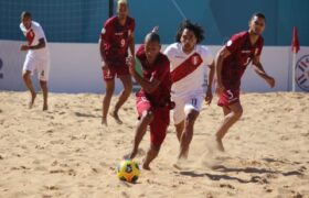 La vinotinto de fútbol playa dirá presente en El Salvador Beach Soccer