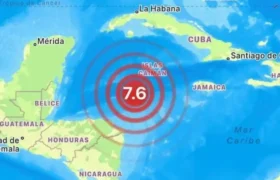 Cancelada alerta de tsunami tras terremoto de magnitud 7.6 en el mar Caribe