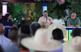 Presidente Maduro firma decreto para la entrega de más de 180 mil hectáreas al proyecto Patria Grande del Sur