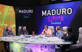 Presidente Maduro: Los venezolanos rechazan las sanciones económicas de Estados Unidos