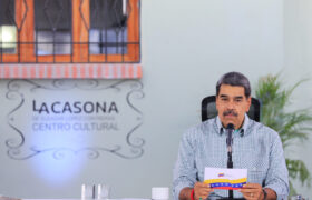 Presidente Maduro: Las amenazas del imperio las vamos a enfrentar