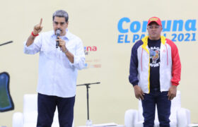 Presidente Maduro sobre se están haciendo un daño ellos