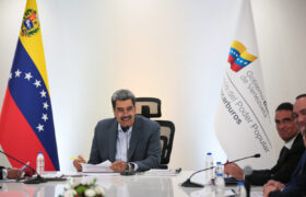 Maduro: Petrozamora alcanzará una producción de 100 mil barriles diarios al cierre de 2025