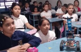 Niños de Apure aprenden sobre robótica a través de Semilleros Científicos