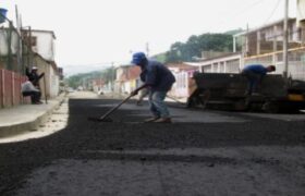 Segunda fase del Plan Nacional de Asfaltado atiende vías de Aragua