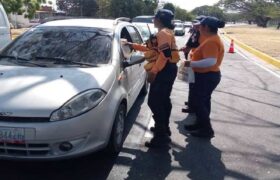 Seguridad vial es promovida para retorno a casa luego del asueto de Carnaval en Mariño