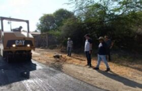 Rehabilitación de carretera San Juan Bautista fortalece vialidad en Nueva Esparta