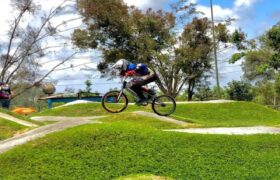 BMX racing por otra plaza para Asunción