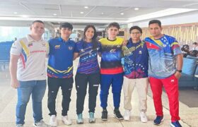 Bádminton venezolano sumará puntos en La Habana para Asu2025