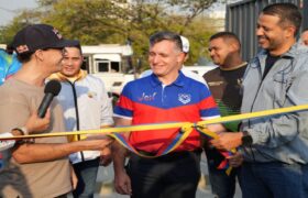Daniel Dhers ahora es un parque en Barquisimeto