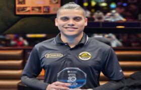 Jesús Atencio subcampeón en el US Open de Billar Bola 10