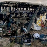 Bolivia15 personas fallecieron por accidente de tránsito