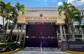 Fiscal Saab saluda inicio de cooperación internacional de Corte Suprema de El Salvador