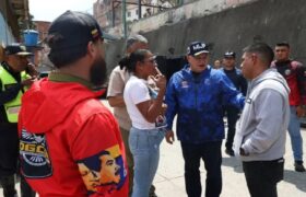 Diosdado Cabello reiteró el compromiso del Gobierno Bolivariano con la transformación de Petare