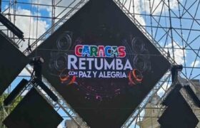 Caracas Retumba con Paz y Alegría este 7 y 8 de marzo