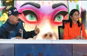 Cabello: Pueblo de Venezuela logró disfrutar plenamente de sus Carnavales