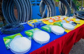 Entregan en Charallave materiales para la ejecución de 12 proyectos comunitarios