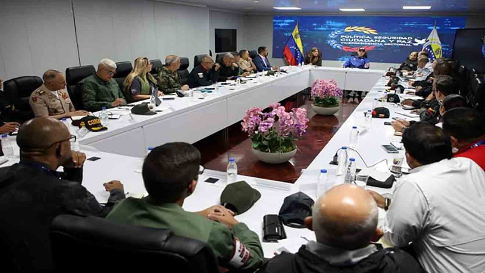 Consejo Ministerial de Seguridad desarrolla planes para la consolidación de la paz