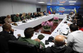 Consejo Ministerial de Seguridad desarrolla planes para la consolidación de la paz