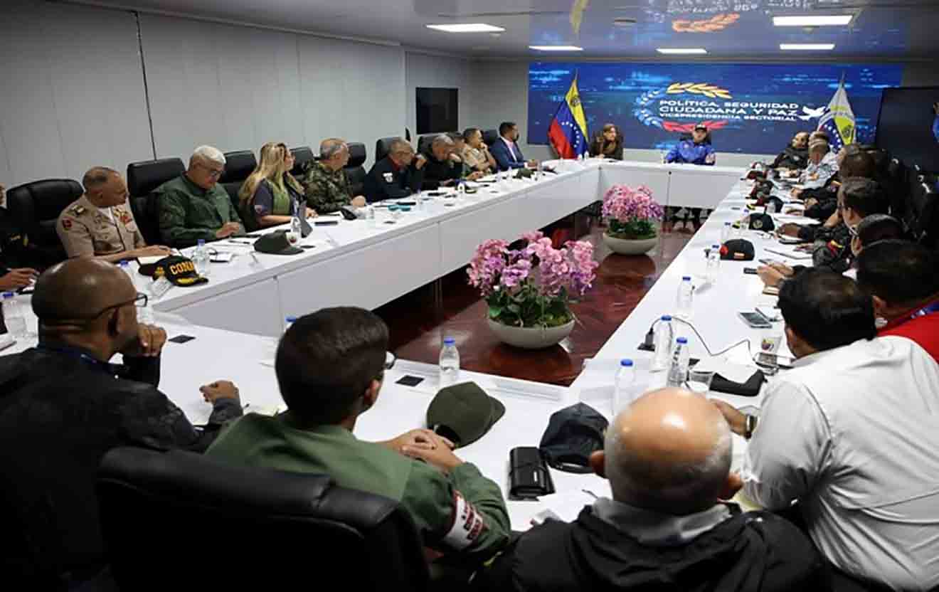 Consejo Ministerial de Seguridad desarrolla planes para la consolidación de la paz