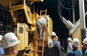 Corpoelec restablece servicio eléctrico en municipios merideños