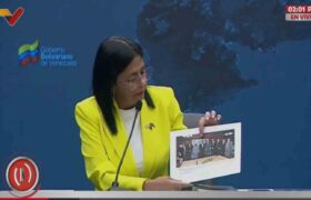 Rodríguez: La ExxonMobil lleva más de una década conspirando contra Venezuela