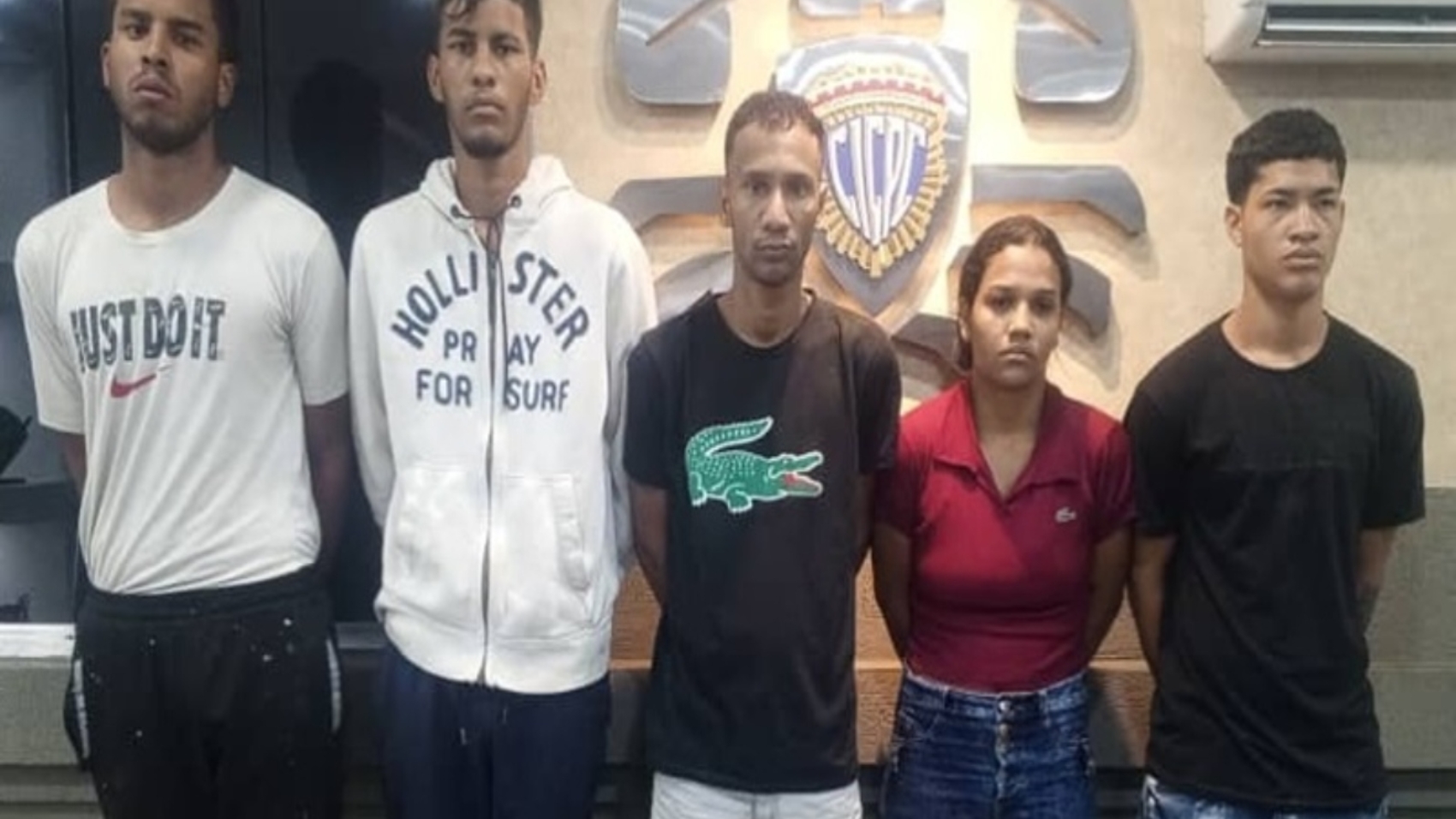 Detenidos