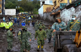 Fuertes lluvias en Ecuador dejan 11 fallecidos