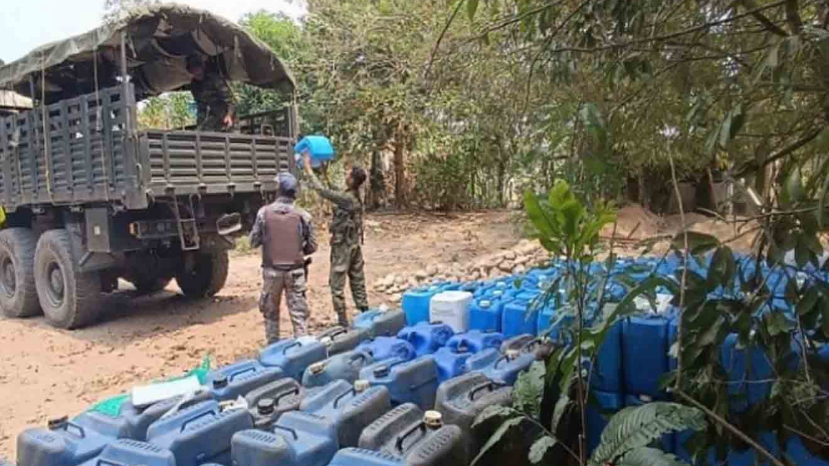 FANB incautó más de 11 mil litros de combustible en Apure