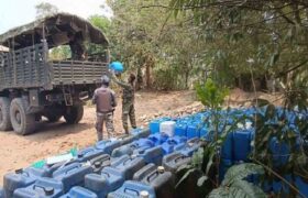 FANB: Incautan más de 11 mil litros de combustible en Apure