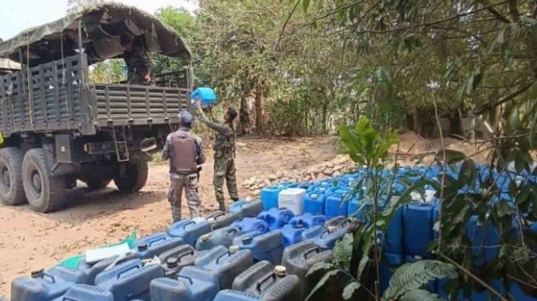 FANB incautó más de 11 mil litros de combustible en Apure