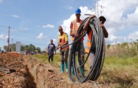 Activan red de agua potable en comunidad Colinas del Paramaconi de Monagas