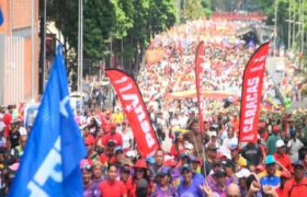 PSUV convoca marcha para conmemorar 12 años de la siembra del Comandante Chávez