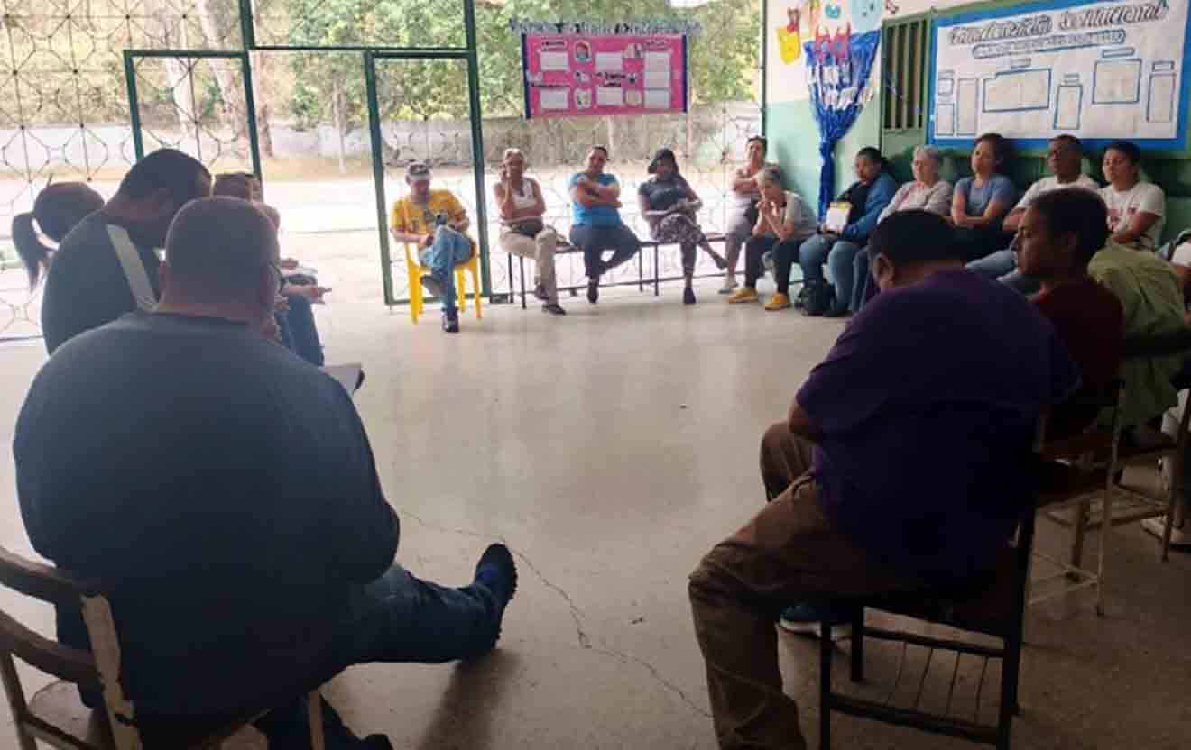 Gobierno comunal en Caricuao