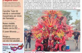 Edición Impresa Correo del Orinoco N° 5.080