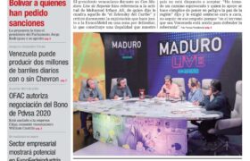 Edición Impresa Correo del Orinoco N° 5.083