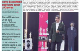 Edición Impresa Correo del Orinoco N° 5.087