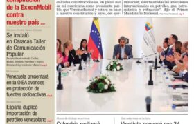 Edición Impresa Correo del Orinoco N° 5.088