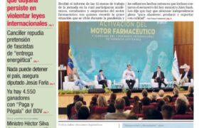Edición Impresa Correo del Orinoco N° 5.089