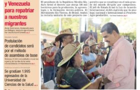 Edición Impresa Correo del Orinoco N° 5.090