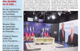 Edición Impresa Correo del Orinoco N° 5.091