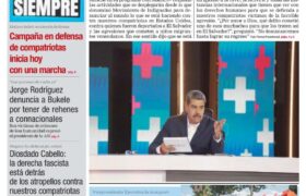 Edición Impresa Correo del Orinoco N° 5.094