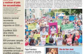 Edición Impresa Correo del Orinoco N° 5.095