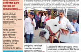Edición Impresa Correo del Orinoco N° 5.096