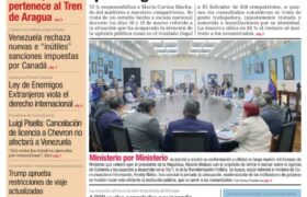 Edición Impresa Correo del Orinoco N° 5.098