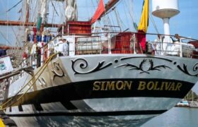 Buque Escuela Simón Bolívar zarpa a su XXXV Crucero de Instrucción