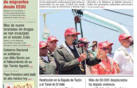 Edición Impresa Correo del Orinoco N° 5.099