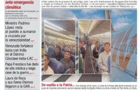 Edición Impresa Correo del Orinoco N° 5.100