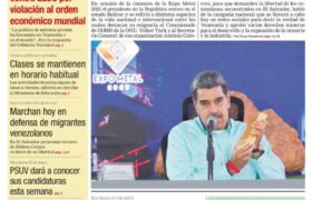 Edición Impresa Correo del Orinoco N° 5.101