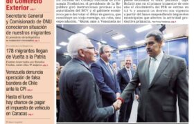 Edición Impresa Correo del Orinoco N° 5.105